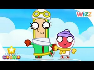 Planet Cosmo - Let's Go Skating | Full Episodes | Wizz | Cartoons for Kids