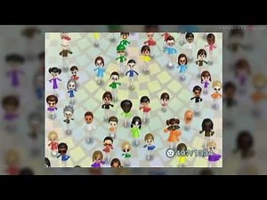 Mii Parade (Nintendo Wii)