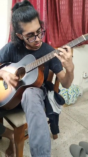 Random playing on between breaks. Akshin rocks ✌️🤙🌄🎇🧬🎸🎸🎶🎵 #polyphia #50oz #guitarplayer #guitarlessons #shredguitar | Suchait Sachdeva