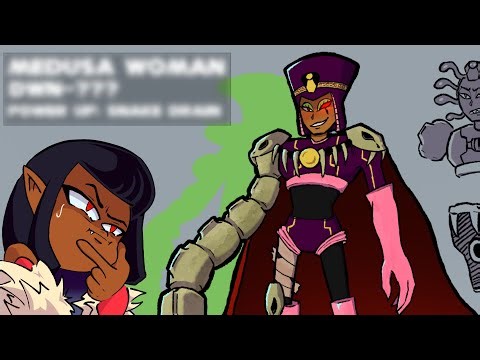 I Designed a Robot Master for Mega Man Dual Override