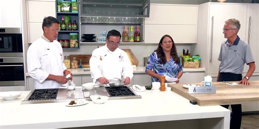 Culinary Institute of the Pacific at KCC and the Culinary Institute of America offer free training