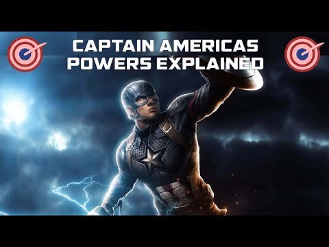 Captain America's Powers Explained & Ranked