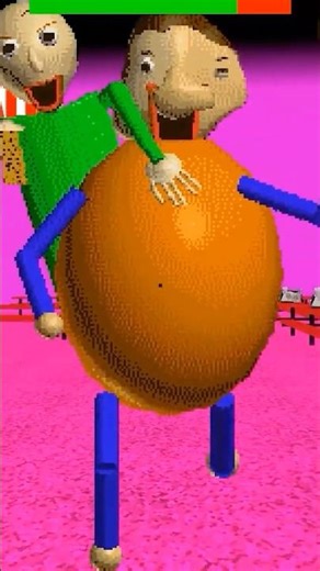 BALDİ BULLY'DEN KAÇIŞ #shorts #shortsvideo #baldi #baldisbasics #horror