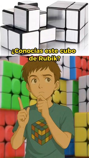 cubo mirror 2x2 plateado #tiendadecubosrubik #cuborubik #rubikscube
