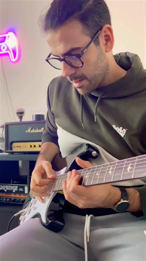Practice solo in D Major #prs #guitarshorts #guitarpractice #guitar