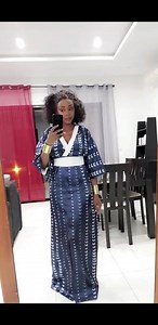 La NANAGEISHA INDIGO, Crée spécialement pour voir Black Panthers. disponible sur le eshop nanawax.org | Nanawax