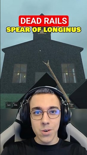 Spear Of Longinus - Roblox Dead Rails