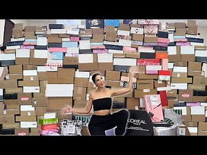 HUGE PR UNBOXING.. the biggest ever 2023