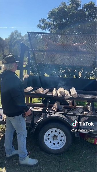 #happynewyear #2024 #hog #meatferriswheel #cajun #grizzlycoolers #highperformancecookers #waterlandfishing #c4energy #drakewaterfowl