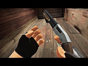Team Fortress 2 in VR is fun - Contractors