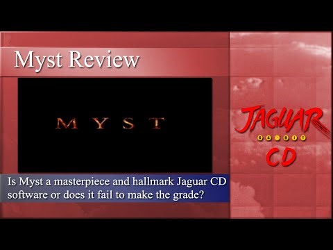 Myst Review (Atari Jaguar CD)