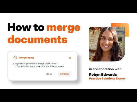 Maximising Efficiency: How to merge documents