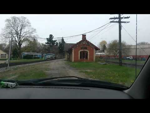 Holly michigan tour. railroads, depot, battle alley, huge model train display in old theater