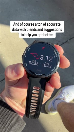The Garmin Forerunner 970: Post-Run Data