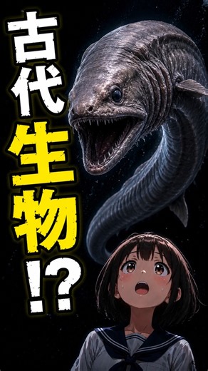 “生きた化石”と呼ばれるサメ