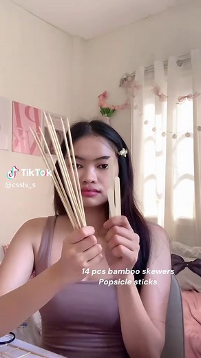 DIY Wall Grid Tutorial with Bamboo Skewers