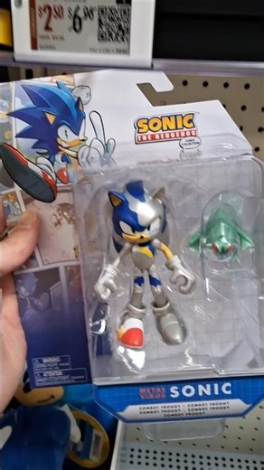 Toy hunt Walmart clearance Sonic The Hedgehog sega figures 2:50!