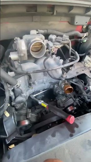 How to replace 4.6 ford cylinder head temp sensor the easy way! #DIY #F150 #Automotive #Automobile