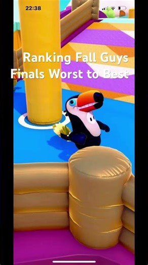 Ranking Fall Guys Finals worst to best #ranking
