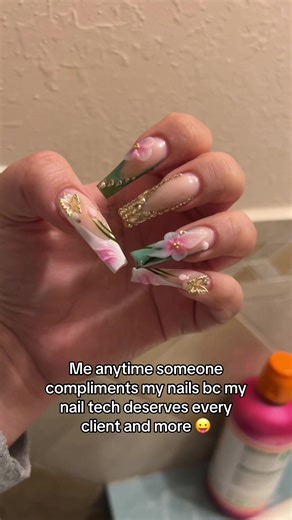 Celebrating My Nail Tech's Amazing Work