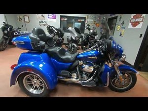 Used 2017 Harley-Davidson Tri Glide Ultra Trike For Sale In Medina, OH