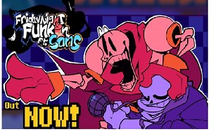 又一个超优质SANS战！FNF超优质模组Ft. Sans