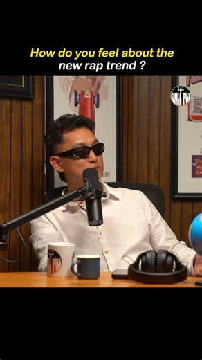 How do you feel about the new rap trend