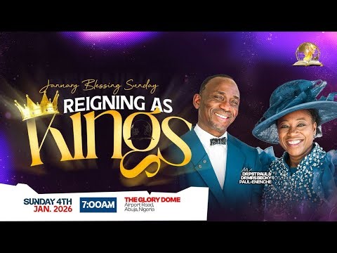 JANUARY 2026 BLESSING SUNDAY || 04-01-2026