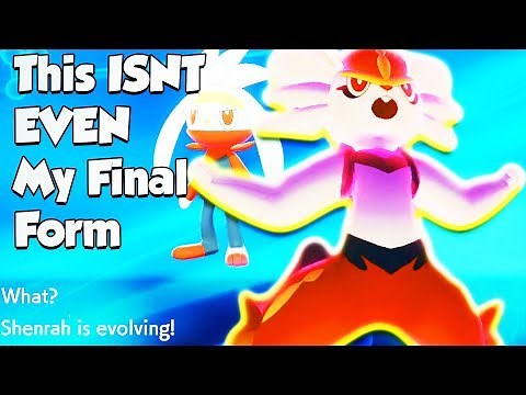 Raboot Evolves Into Cinderace For The First Time in Pokemon Sword and Shield