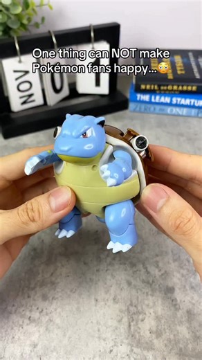 @pokemorpher_official on Instagram: "Comment LINK for the link to shop! It’s also in our profile bio! The fold is so clean it almost feels unreal. The Pokémon tucks into a tight, perfect sphere, hides inside the Pokéball, then pops back out in full form like it’s ready for a real battle. It’s the kind of transformation you’ll replay just because it feels good."