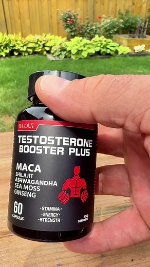 5-in-1 formula for energy, stamina, and masculine vitality—featuring Maca, Shilajit, Ashwagandha, Sea Moss, and Ginseng. Order 2 for 25% off free shipping! #MensHealth #EnergyBoost #MacaRoot #TestosteroneSupport