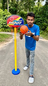 New Big Basketball Unboxing and Fitting 😊 #unboxing #toys #basketball | Bm Kidz Toys