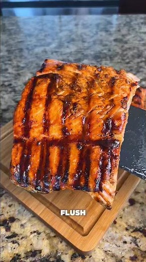 Garlic & Ginger Grilled Salmon 🧄🫚🟧
