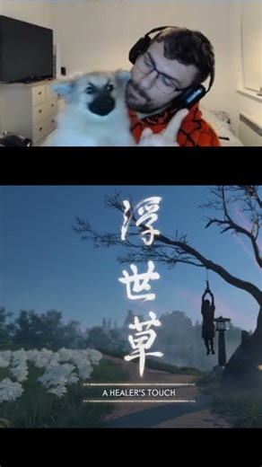 Booping My Doggo - twitch.com/imcalledblob1 #newdoggo #doggy #ghostoftsushima #twitch #twitchstream