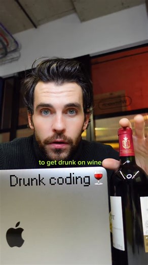Andrew Tattersall on Instagram: "Does alcohol make you better at coding? 👾🍷 I did the research so you don’t have to. Who knows the origin of the Ballmer Peak? It speculates that a programmer intoxicated, will reach a peak state of programming skill at 0.1337% blood alcohol content. [coding, programming, build in public, software engineer, vibe coding, alcohol lol, I’m out of hashtags ]"