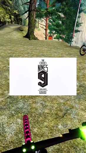 Best Maps in Descenders: Audi 9S Free Ride Line