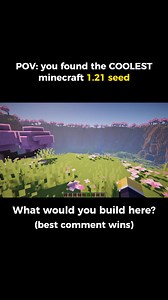 7.3K views · 95 reactions | best seed for minecraft pocket edition 1.21 #minecraft #minecraftbedrock #minecraftjava #minecraftseeds #viral #trending #bestseeds #reels #minecraftclips | Ig Pain | Facebook