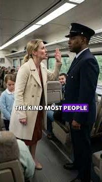 She Mocked a Black Train Conductor to “Just Drive” — Then the Train Failed!