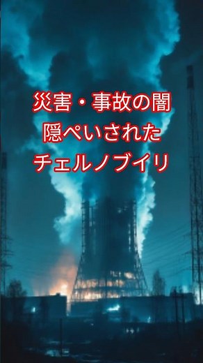 災害・事故の闇 隠ぺいされたチェルノブイリ原発事故