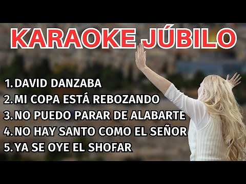 KARAOKE - POPURRI DE JÚBILO - DAVID DANZABA