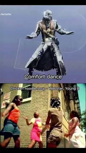 Destiny 2 Emote Origins | Comfort dance