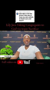 3 comments | Yeeee Bazalwane ‍♀️Congregants pay $1500 to connect, be prayed for and blessed by Lilly Java wife . https://youtu.be/5nRsBb6tsVw | Perseverance Maremeni | Facebook