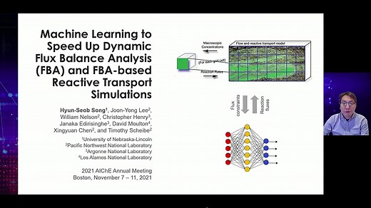 Machine Learning to Speed up Dynamic Flux Balance Analysis (FBA) and FBA-Based Reactive Transport Simulations