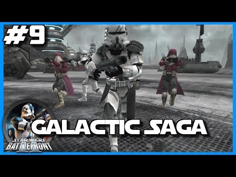 Star Wars: Battlefront 2 (Classic, 2005) - Galactic Saga Mod #9