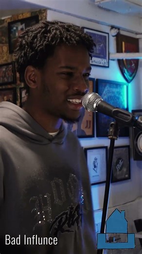 ‪@Merksii‬ drops his song Open Mind on the ‪@Cellar92Sessions‬ #cellar92sesions #rapper