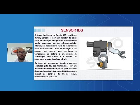 Sensor Inteligente da Bateria (IBS) - Simplo
