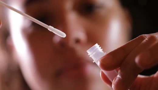 A Nose And Throat Swab May Yield More Accurate COVID-19 Self-Tests