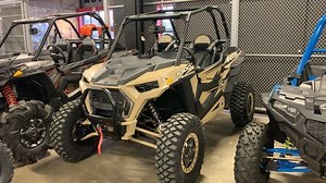 The 2020 Polaris RZR XP 1000 Trails and Rocks edition can handle any terrain with its 64” width, 110 HP, and 30” tires! #polarisrzr #trailsandrocksedition #rockcrawler | North American Warhorse