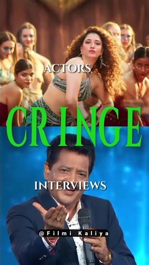 Actor's CRINGE Interviews 🚫 #shorts