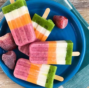 618K views · 1.3K reactions | Every layer of this power smoothie pop...